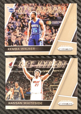 2017-18 Panini Prizm Basketball Get Hyped! Insert Cards Singles You Pick
