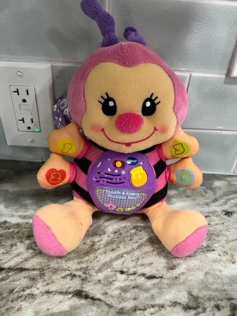 Vtech touch and learn musical bee sales