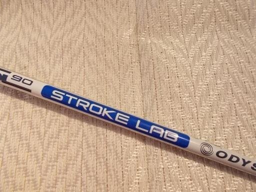 Odyssey 2-BALL CH / 34 inch Putter PT / STROKE LAB 90 Steel Shafts