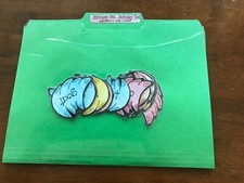 Monkey See Money Do  ABC order 1st grades language arts file folder game