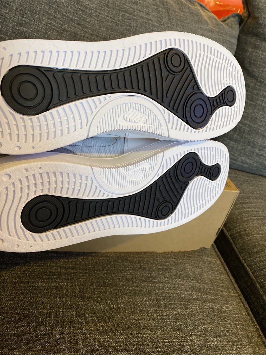 Nike Squash-Type Shoes Platinum White Grey Shoes CJ1640-002