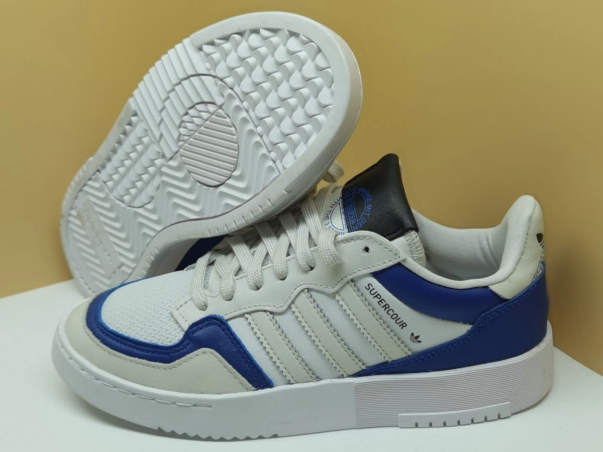 interior Posada O cualquiera Adidas SUPERCOURT STRIPES FX5719 uk 4,5 us 5 eu 37 1/3 | eBay