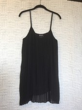 Nasty Gal Pleated Tunic Top Small