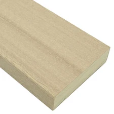 BuyPlastic Tangent Poly Lumber - Birchwood, 1x4 (0.75" x 3.5"), 36" L