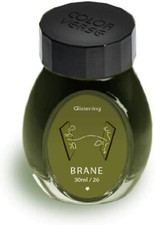 Colorverse Glistening Series Bottled Ink for Fountain Pens in No.26 BRANE -30ml