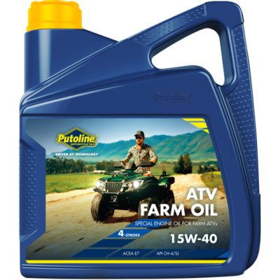 Putoline ATV Farm Oil 15W-40 4L Special Engine Oil For Farm ATVs ...