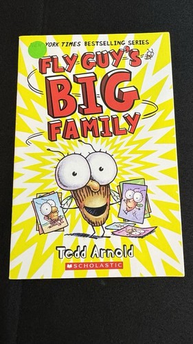 Fly Guy Paperback Books by Tedd Arnold - 8 Paperback Books! - Picture 15 of 18