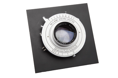 Kodak 8x10 10 in f6.3 Commercial Ektar Large Format Lens #45299 | eBay
