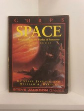 GURPS Space (Second Edition), RPG Steve Jackson Games, Softcover