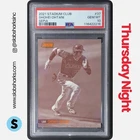 2021 TOPPS STADIUM CLUB #37 SHOHEI OHTANI SEPIA PSA 10