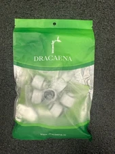 dracaena.io 6 Pack G1/4" Thread to 14mm Outer Diameter, Hard Tubing Compressi