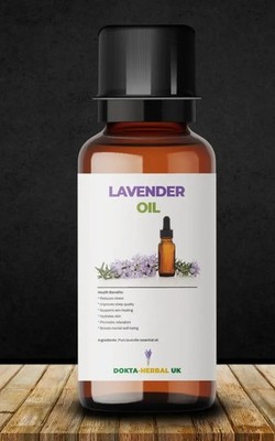 Lavendel ätherische Öle 15ml Aromatherapie Entspannung beruhigend Stressabbau