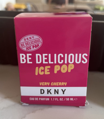 DKNY Be Delicious Ice Pop Very Cherry EDP Spray Regular Size 1.7 fl oz
