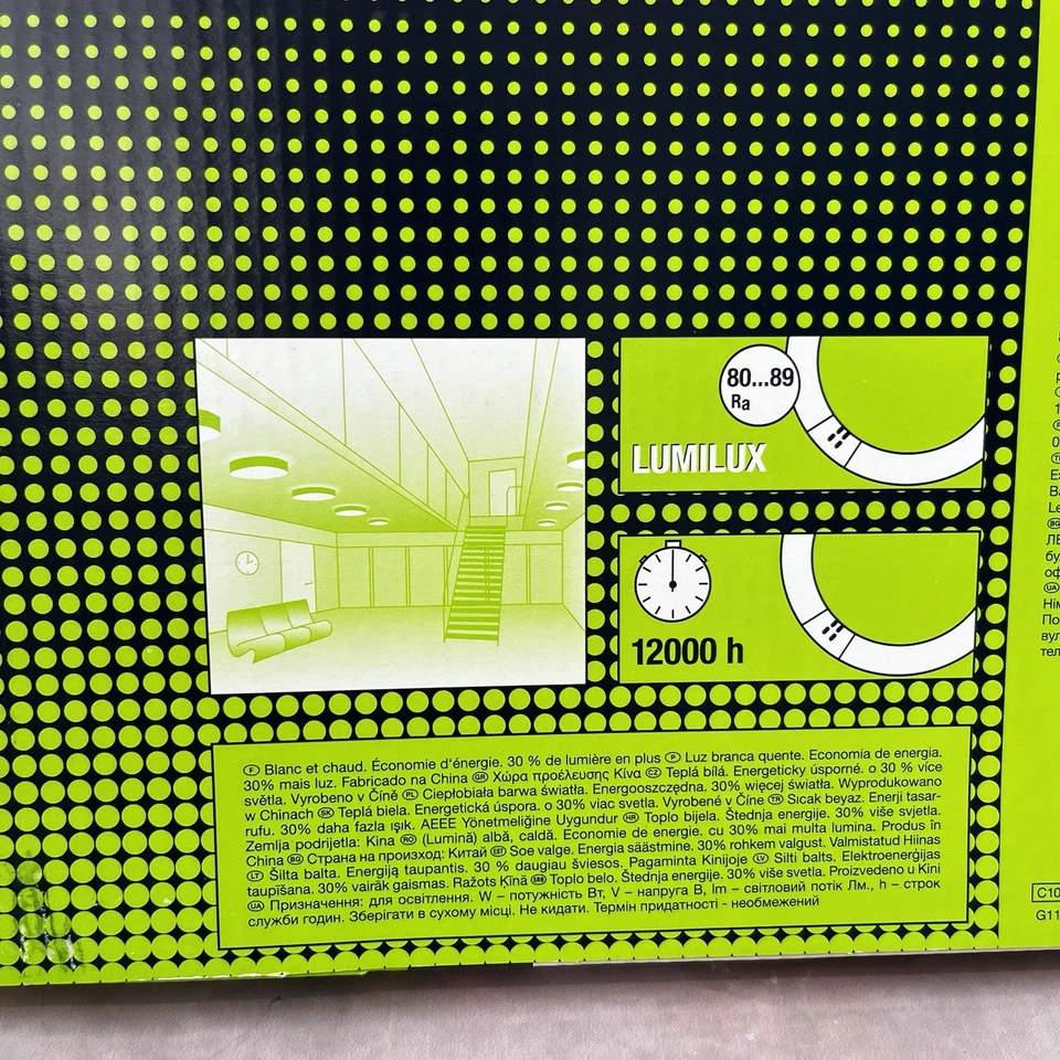 OSRAM T5 FC 40 W/840 - 40w Halo lumilux  Warm White Halo Bulb - Image 4 of 4