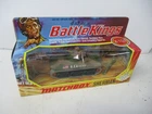 Matchbox Lesney Battlekings K-101 Sherman Tank- CAMOUFLAGE, "USA" labels, boxed