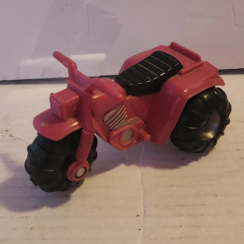 De colección Honda ATC 250 Big Red ATV Juguete Rojo Hong Kong Foto 3 de 4