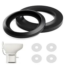 34120 RV Toilet Seal Kit - Replacement Ball Gasket Compatible with Aqua 34120