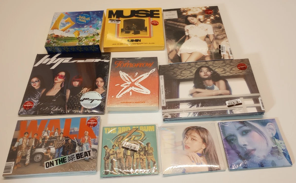Las mejores ofertas en Diecisiete CD de música pop K-Pop | eBay