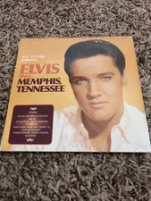 ELVIS SINGS MEMPHIS TENNESSEE NEW SEALED 2CD FTD RARE OOP PRESLEY STUDIO OUTAKES