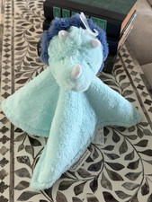 New Parents Choice Dinosaur Security Blanket Buddy Walmart Plush Satin Lovey