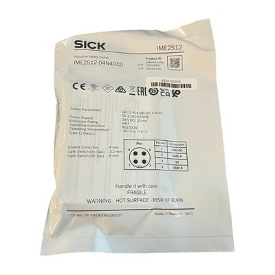 Sick IME2S12-04N4DC0 New NFP Sealed