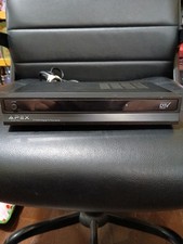 Apex DT250A Digital TV Converter Box With Analog Pass