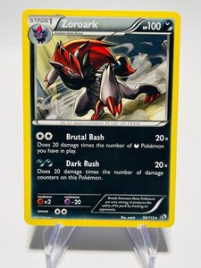 zoroark legendary pokemon card - Black & White - Treasures clear acrylic holder that perfectly accentuates the stunning visual design and character artwork 2022 Pokemon Sword & Shield