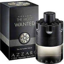 The Most Wanted by Azzaro cologne for men EDT intense 3.3 / 3.4 oz New in Box