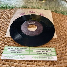 Glen Campbell And Tanya Tucker 45 Record Jukebox