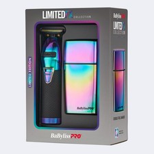 BaByliss PRO Limited FX Collection Trimmer & Shaver Set Iridescent FXDUOFS2TRB
