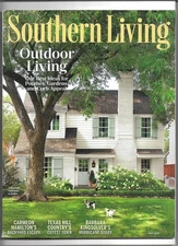 Southern Living Magazine May 2025 - Outdoor Living