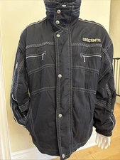 DESCENTE Men’s Ski Jacket Black Size XL
