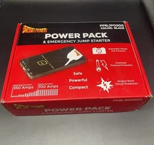 Power Probe PPBJP03GS Power Pack & Emergency Jump Starter-Black