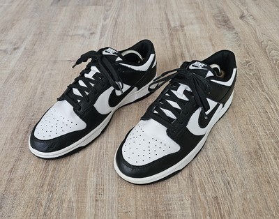 Nike Dunk Low Black / White (Panda) Gr. 42,5