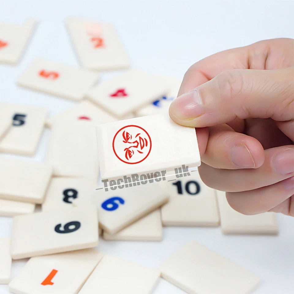Rummikub Pouch Travel Game - Age 7+ Compact & Portable Fun - Image 2 of 4