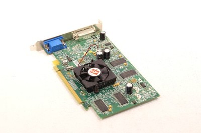 Dell ATI FireGL V3100 128MB DDR PCIe Graphics Card Dell P/N: 0P9222 Tested