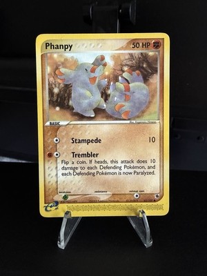 Phanpy 62/109 Ruby and Sapphire Regular