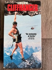 Cliffhanger VHS Video Tape 1993 Sylvester Stallone John Lithgow Janine Turner