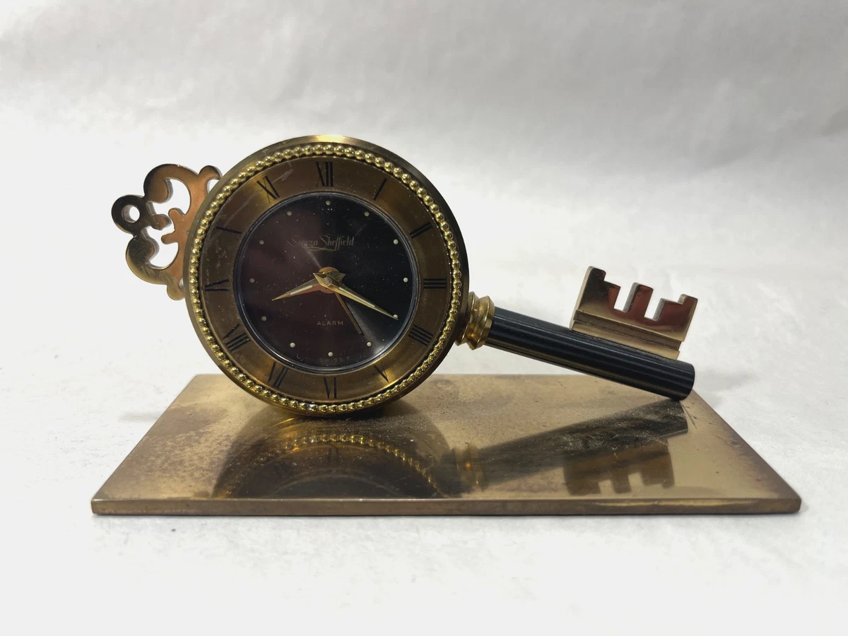 Swiza Sheffield Alarm Clock for sale | eBay