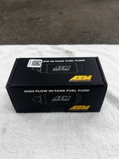 Aem 340lph High Flow In-tank Fuel Pump 50-1000 Brand New Unused Aem 340lph High Flow In-tank Fuel Pump 50-1000 Brand New Unused