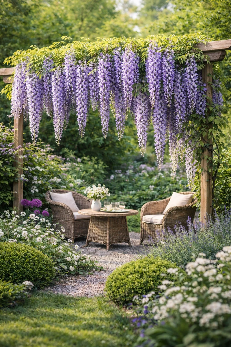Wisteria Pflanzen, Kletterpflanzen online kaufen | eBay.de