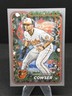 2024 Topps Holiday Colton Cowser RC Silver Glitter Rookie #H170 Orioles