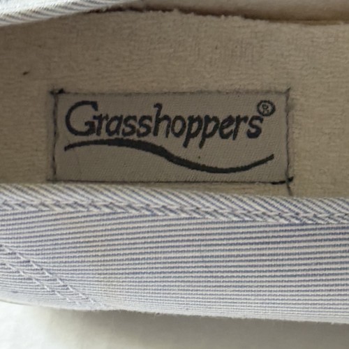 Grasshoppers Women's Loafers Shoes Size 8 S Light Blue - Picture 5 of 11