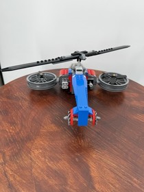 LEGO Marvel Ultimate Spider-Man - 76016 Spider-Helicopter Rescue INCOMPLETE