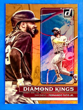2022 Panini Donruss Baseball Holo Orange Diamond Kings Fernando Tatis Jr. #28