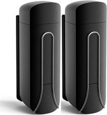 Shampoo and conditioner dispensers, wall mounted soap dispensers