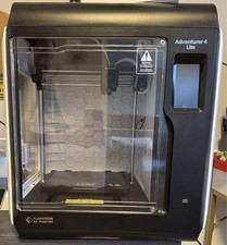 Flashforge Adventurer 4 Lite FDM 3D Printer Enclosed Build Plate Touchscreen