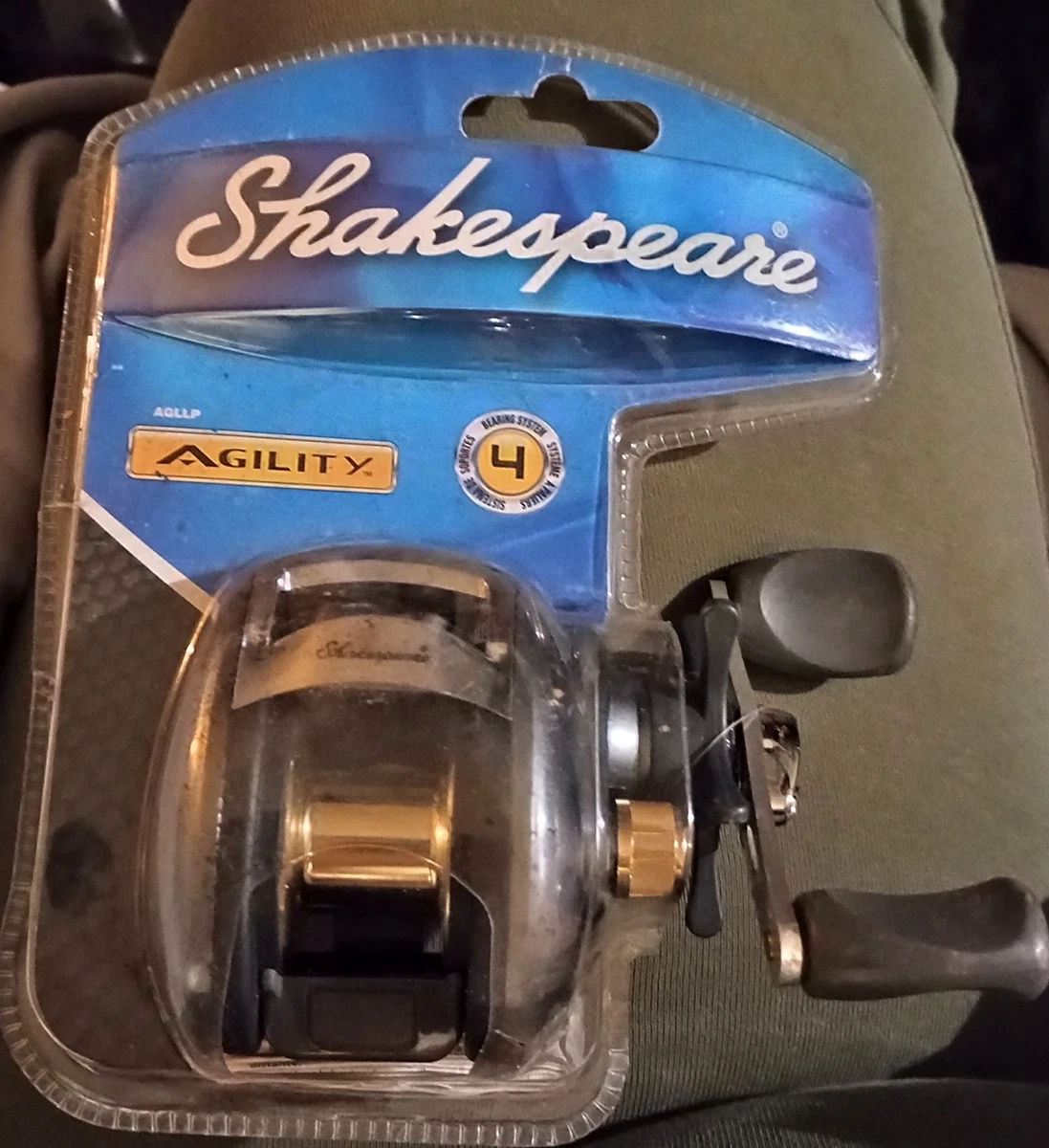 Shakespeare Baitcast Reel 6.3: 1 Gear Ratio Fishing Reels for sale