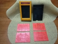 Vintage TOMY Little Van Goes Drawing Stenciling Etching Board, made in USA