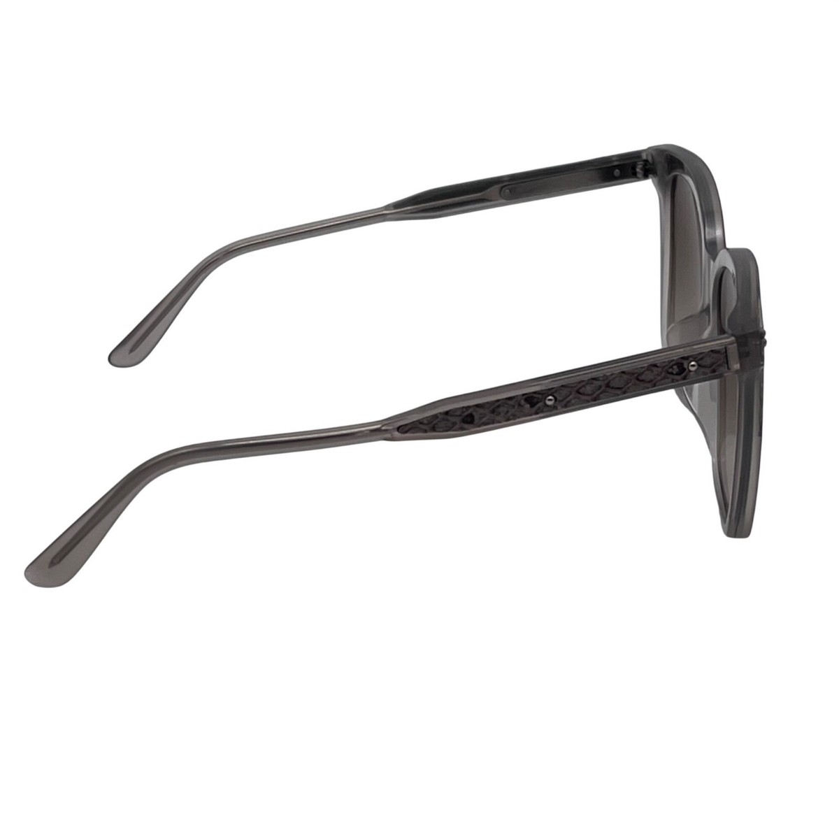 Bottega Veneta Sunglasses Gray Gradient Square BV0118SA With 